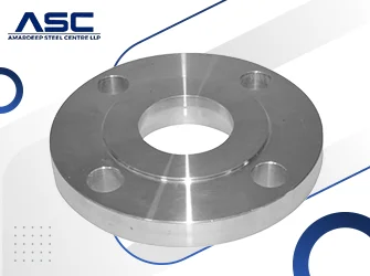 Monel Slip-On Raised Face Flanges (SORF)